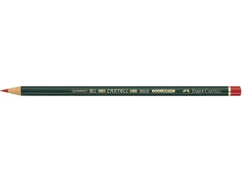 Faber Castell Document Kopieerpotlood 9609 Rood