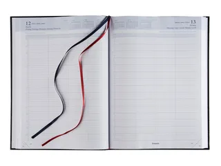 Agenda 2027 Brepols Bremax Santex A4 1dag/1pagina 4 kolommen zwart - 7