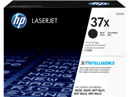 HP 37Y Toner CF237Y Zwart 41000 Pagina’s Extra Hoge Capaciteit