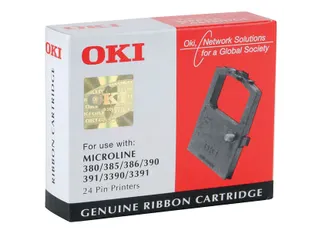 Lint Oki 09002309 voor ML390/391 zwart - 1