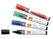 Viltstift Nobo whiteboard Liquid schuin assorti 4mm