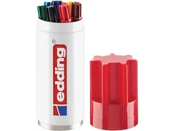 Permanent Marker 3000, Koker van 8 Stuks in Assorti Kleuren