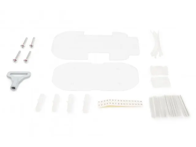 Buiten FTTH-box voor 16 kabels en 16x LC/DX of 16x SC/SX