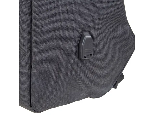 Rugzak Lightpack Lockpak grijs45x31x15cm