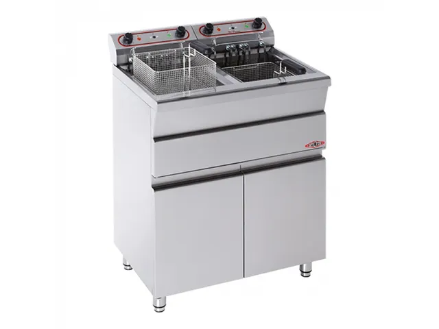 Stilfer Friteuse GOLD 14D 12 + 12 Liter Staand Elektrisch