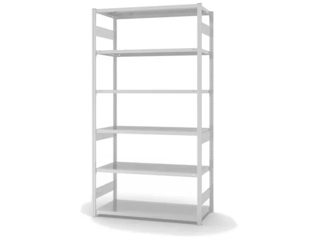 rayonnage modulaire,rayonnage départ,HxlxP 2500x1360x635mm