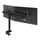 Viewmate Monitorarm Bureau 643 2 Schermen Zwart