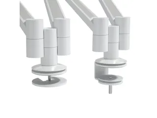 ViewLite Plus Dubbele Monitor Upgradeset 600 Wit - 9