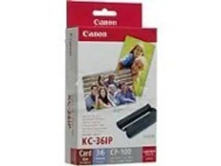 7739A001 CANON photo paper+TTR 54x86mm - 1