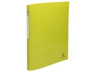 Classeur 4an 15mm PP A4 Pop'NCo coul.as - 3