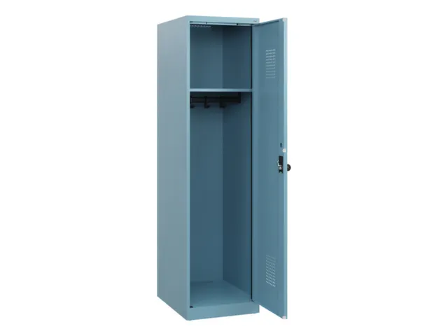 schoollocker,HxBxD 1530x400x500mm,1vak,vak B 400mm,draaigrendel