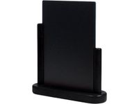 Securit Tafelkrijtbord Elegant Ft A5, Zwart Voordeelbundel