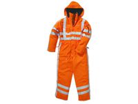 Overall Amsterdam Fluororanje Winteroverall RWS Maat S