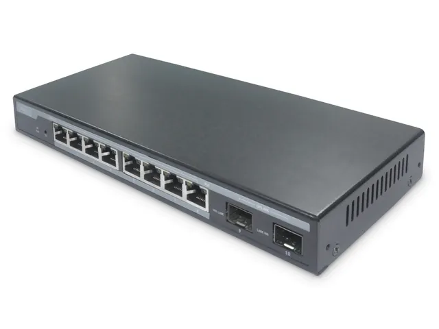 L2 Managed Gigabit Ethernet PoE Switch 8 Poort