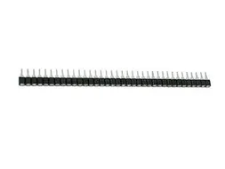 Tulpvormige IC Voet, Enkele RIJ, 36 Contacten, Pitch = 2.54mm
