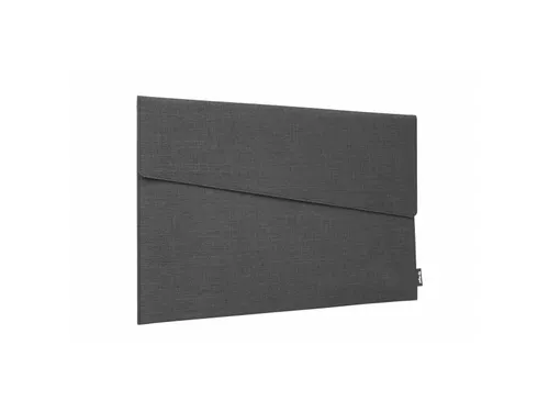 Laptophoes Sigel donkergrijs M 405x280x10mm