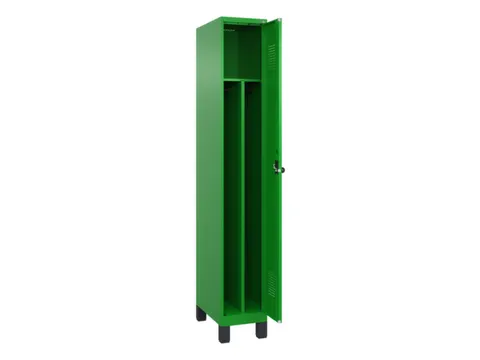 locker voor scheiding van kleding,HxBxD 1950x300x500mm,1vak