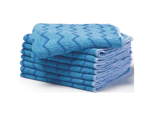 Hygen microvezeldoek Blauw 40x40cm