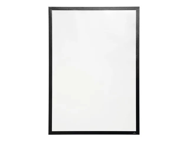 Informatiekader Duraframe Poster 70x100cm Tweezijdig Zwart