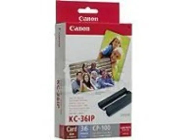 7739A001 CANON photo paper+TTR 54x86mm