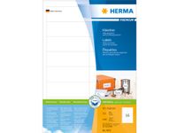 Universeel Etiket Herma 4672 96.5x33.8 Mm Wit
