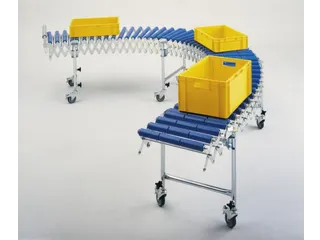 Harmonicabaan Baan Bxl 0.3x4.5m Stalen Rollenbaan - 2