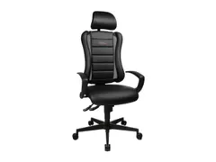 Topstar Bureaustoel Sitness Racer RS mit AL "Q3 inch + KS met hoofdste