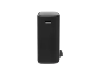 Bo Pedaalemmer 60 Liter Mat Zwart - 3