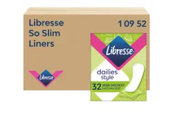 Libresse So Slim inlegkruisjes 300 Stuks