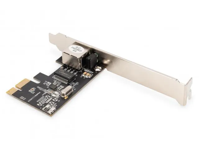 Single Port Gigabit Ethernet-netwerkkaart RJ45 PCI Express