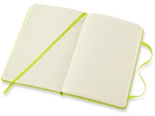 Notitieboek Moleskine pocket 90x140mm blanco hard cover lemon green - 4