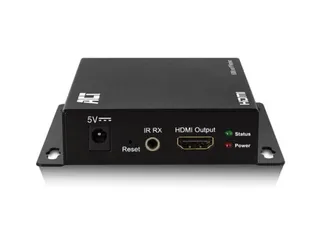 Hdmi Over IP-Ontvanger Voor ACTAC7850Met IR-Ondersteuning - 1