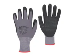 Werkhandschoen Arco Comfort Light Grip nitril maat 9