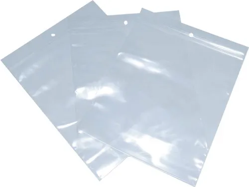 Gripsealzakjes 160x230mm transparant 50 micron pak van 100 stuks