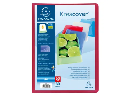 Showalbum Kreacover PP 50 tas A4 geass.