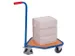 Platformwagen Duwstang 150kg Laadvlak 565x450mm 3 Wielen