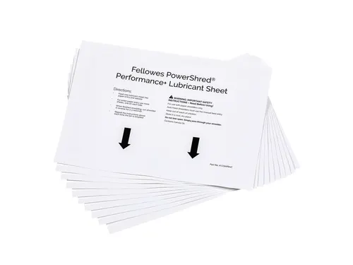 Olievellen voor papiervernietiger Fellowes Powershred Performance+ 10