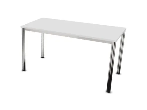 vergadertafel,HxBxD 740x1400x700mm,rechthoekig,Bl-wit