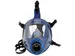 Masque intégral Spasciani TR 2002 CL2 bleu en TPE Taille unique
