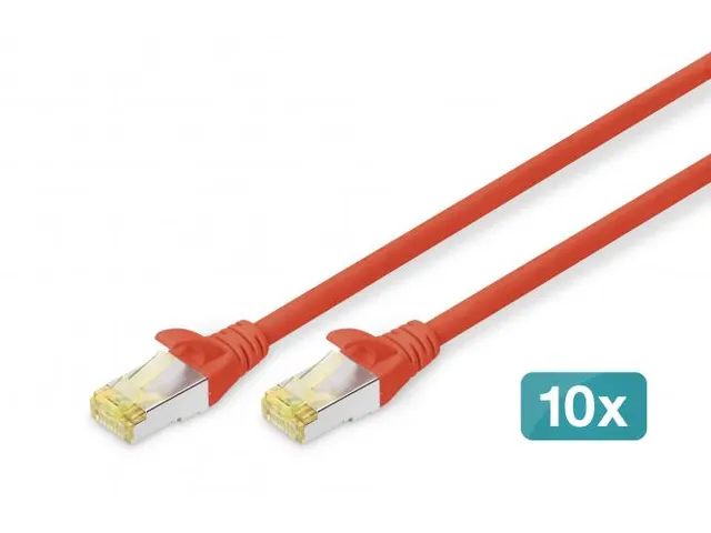 CAT 6A S/FTP PATCH CORD 10P AWG 26/7 3m