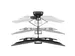 Ergotron TRACE 45-658-224 Monitorarm Zwart 27 Inch
