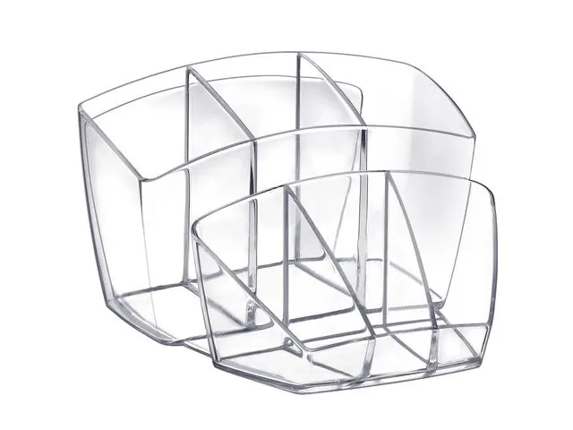 Multipot à crayons Ice Black 580i transparent