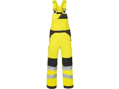 Havep 20441 Amerikaanse overall, fluo geel/houtskool, maat 62, per stu
