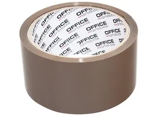 Verpakkingstape bruin hot melt 48mmx46m 45 micron - 2