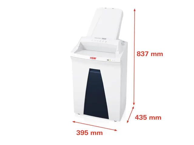 Papiervernietiger HSM Securio AF350 snippers 4,5x30mm