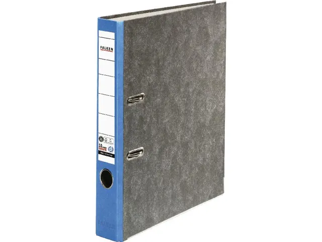 Ordner hfb recycled A4 5cm blauw