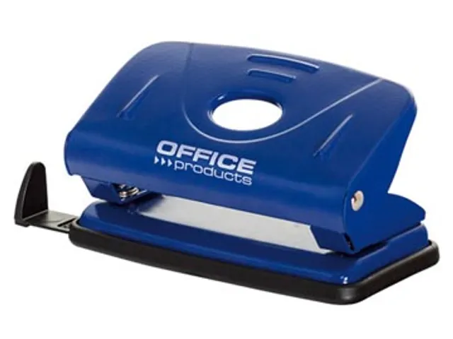 Perforator 12 vel in metaal blauw