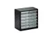 Bloc tiroirs pour support blocs tiroirs corps en PP HxlxP 290x310x180m