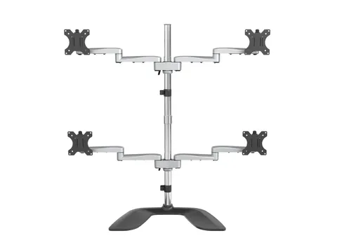Monitorarm 4 Schermen tot 32 inch