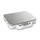 tafelweegschaal,niet ijkbaar,platform BxD 318x258mm,RVS